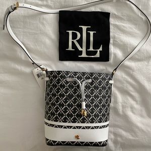 Ralph Lauren Bucket Purse
